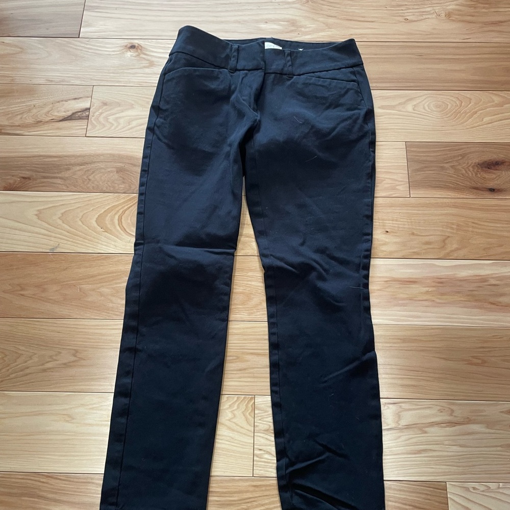 J. Crew Midnight Straight Leg Pants